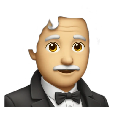 Monsieur propre sticker