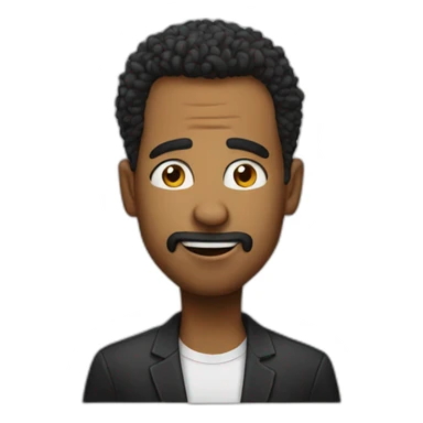 stand-up comedian sticker