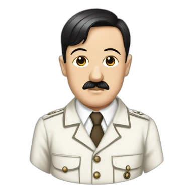Adolf Hitler’s pyjamas sticker