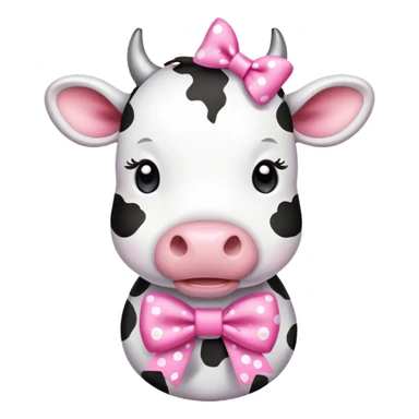 🐮🎀 sticker