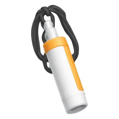 sport whistle sticker