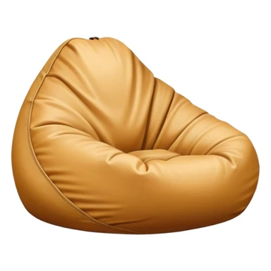 Bean bag sticker
