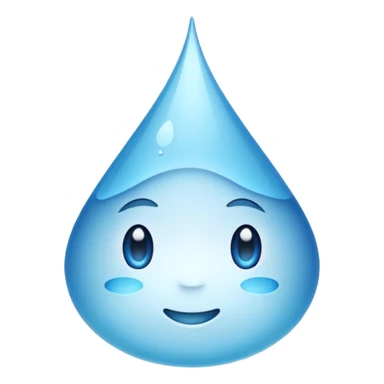  splashing water emoji sticker