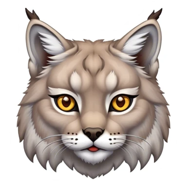 lynx, canadian sticker