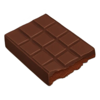 chocolate bar sticker