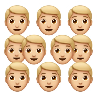 Mixe des emoji 🤷🏼7️⃣6️⃣ sticker