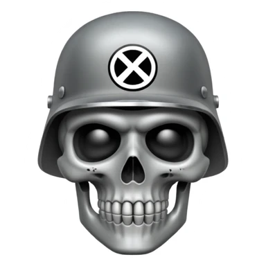 Ww2 death skull nazi  sticker