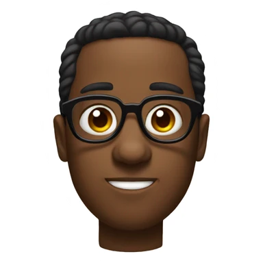 Diddy with glasses  sticker