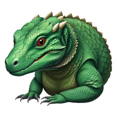 Komodo dragon  sticker