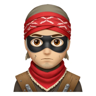 bandit sticker