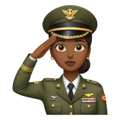 merge these 🫡💂🏽‍♀️ saluting sticker