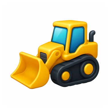 Convert the uploaded image into a 3D Apple-style emoji — preserve the key shapes, colors, and overall composition of the original image. Simplify the forms into clean, rounded cartoon-style elements while keeping the subject recognizable. Apply glossy textures, soft lighting, smooth shading, and render everything in Apple emoji style on a clean white background

 sticker