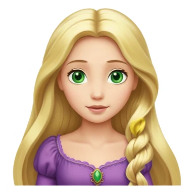 Rapunzel  sticker