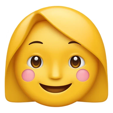 Make it a sideways facing emoji also 2d sticker