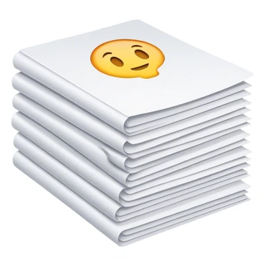 folhas de papel sticker