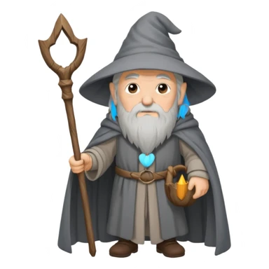 Gandalf the grey sticker