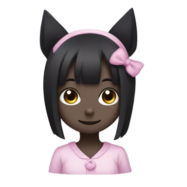 Cute Kuromi  sticker