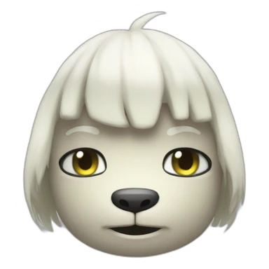 undertale asriel dreemurr sticker