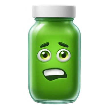 Glass jar with green purée seasoning inside that says “SOULFRITOS” on the jar sticker