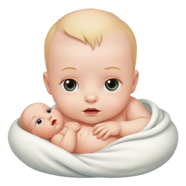 Newborn baby sticker
