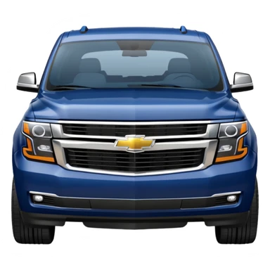2023 Chevy tahoe dark blue sticker
