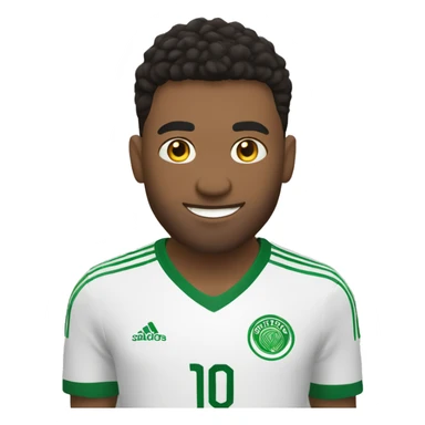 jugador de soccer Jude Bellingham sticker
