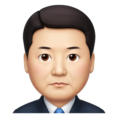 The Evil Xi Jinping sticker