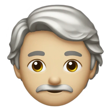 Rigole et pleure sticker