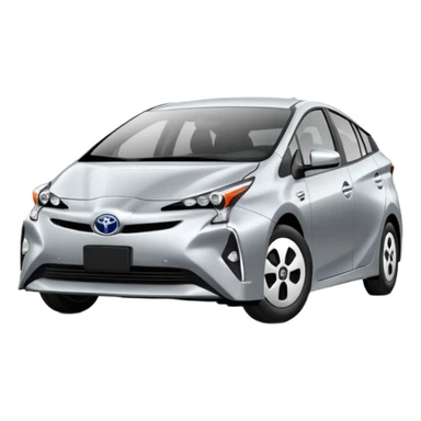 2024 Toyota Prius ev sticker