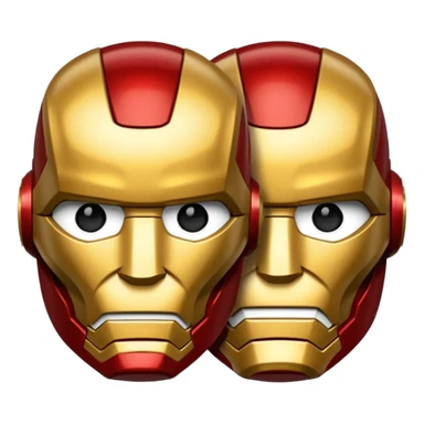 Ironman emoji sticker