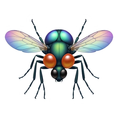fly sticker