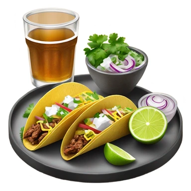 Tacos and tequila sticker