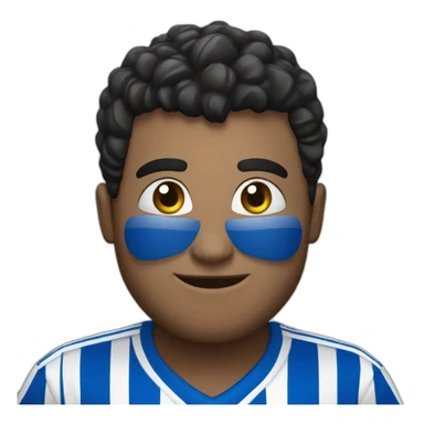 Millonarios fc supporter sticker