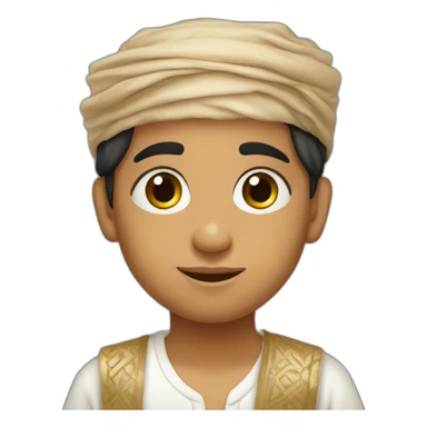 Morrocan boy Ask for marriage to an Algerian girl  sticker