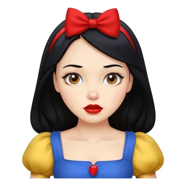snow white sticker