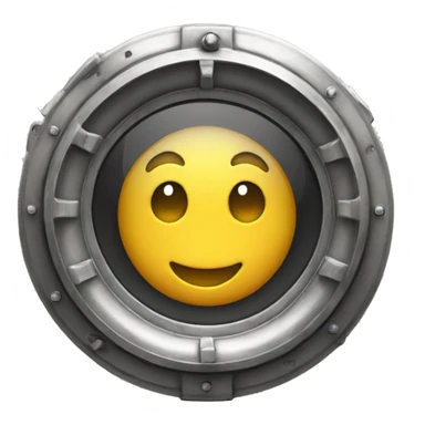 porthole frame sticker