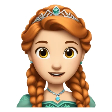 Princess Anna sticker