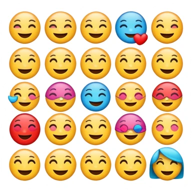 Colagem emoji sticker