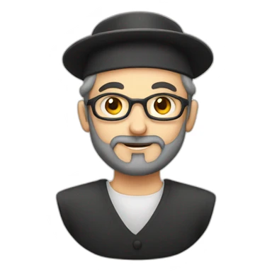 Jewish shalom sticker