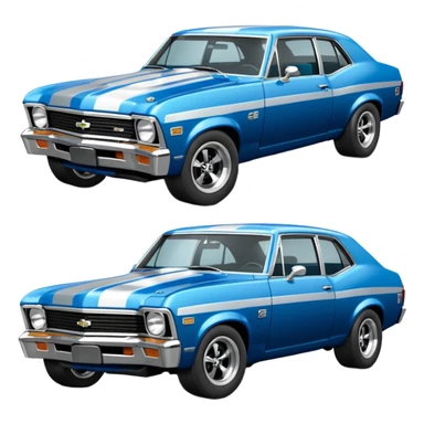 race-bred 1969 Chevy Nova SS  sticker
