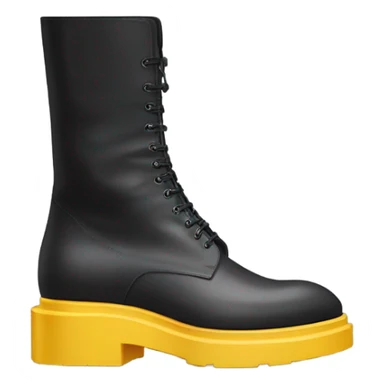 balenciaga boot sticker