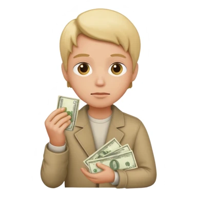 потребитель выбирает куда потратить деньги sticker