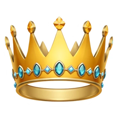 Une couronne pour un fondateur sticker