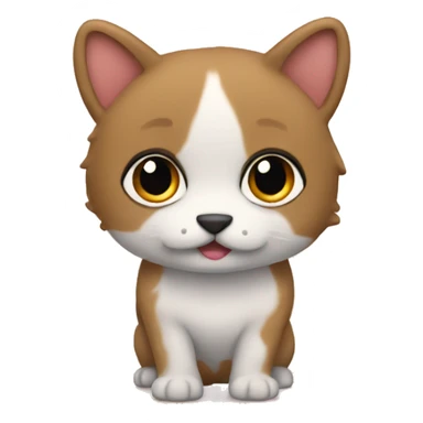 Cute overloate sticker