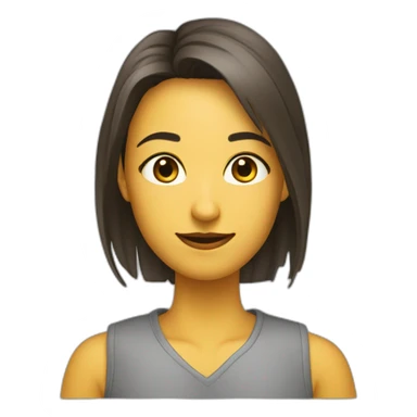 Математик женщина блондинка sticker