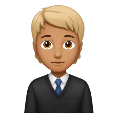 I am standing in the classroom. sticker