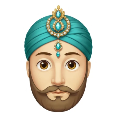 A turkish Sultan HE IS EXTREMELY INSANE AND CRAZY sticker