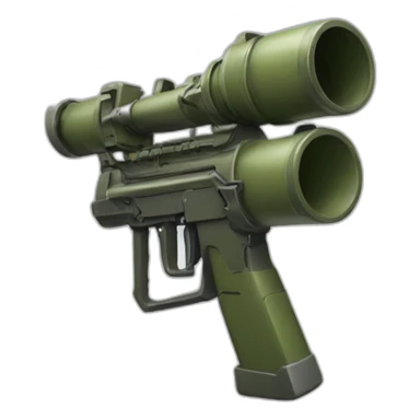Rocket-propelled grenade launcher sticker
