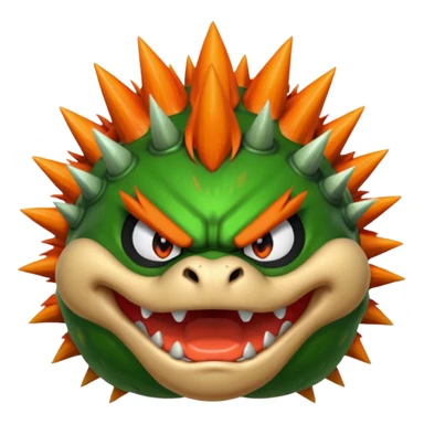 Bowser  sticker