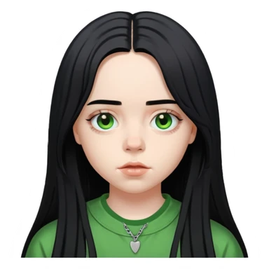billie eilish sticker